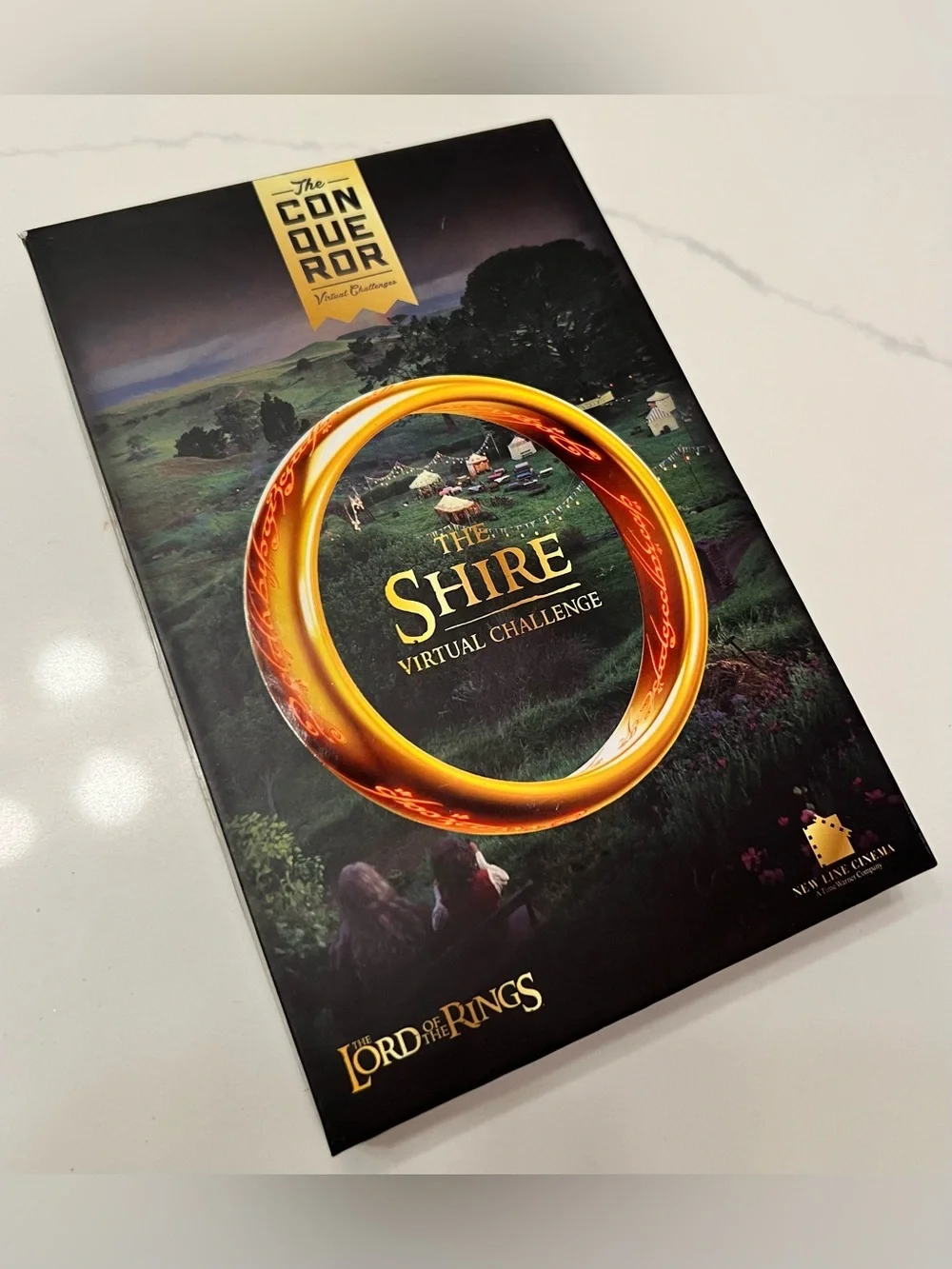 The Conqueror Challenge Medal - Lord of the Rings The Shire